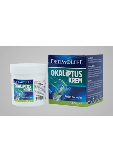 Dermolife Okaliptus Kremi 40 G
