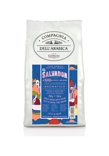 Caffe Corsini El Salvador %100 Arabica Çekirdek Kahve 250 G