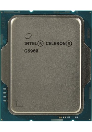 Intel Celeron G6900 3.4 GHz LGA1700 4 MB Cache 46 İşlemci Tray