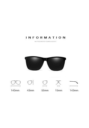 Qingmipy Erkekler İçin Polarize Güneş Gözlüğü - Hafif Alüminyum Çerçeve Ve Gri Cam