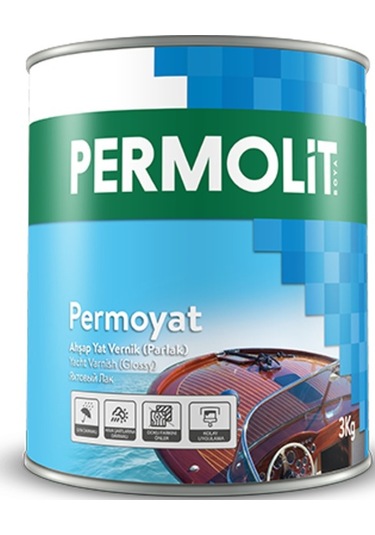 Permolit Permoyat Ahşap Yat Vernik 2.5Lt