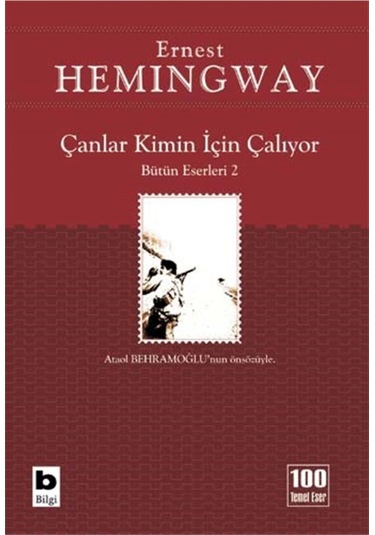 Çanlar Kimin İçin Çalıyor