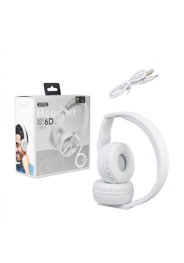 Xtechnx Magicvoice Ev750 Kablosuz Bluetooth Kulaküstü Tasarım Kulaklık