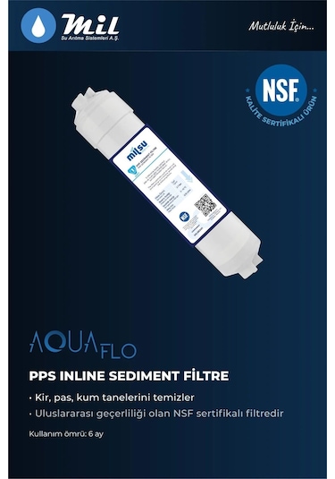 Kapalı Kasa Su Arıtma Cihazı 7'Li Filtresi 13 Aşama Membran Seçeneği