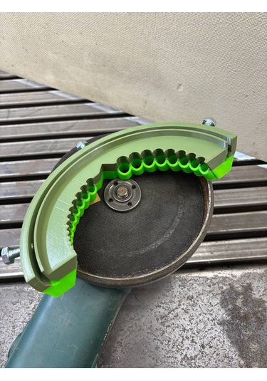 Eozplus Delici Uç Bileme Aparatı 180mm Taşlama Siperi İle Uyumlu