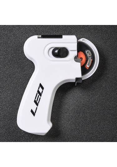 Novahub Uzun Saplı Beyaz Elektrikli Olta İğne Bağlama Makinesi - Kolay Kullanım, Dayanıklı, Mutfak İhtiyacı İçin