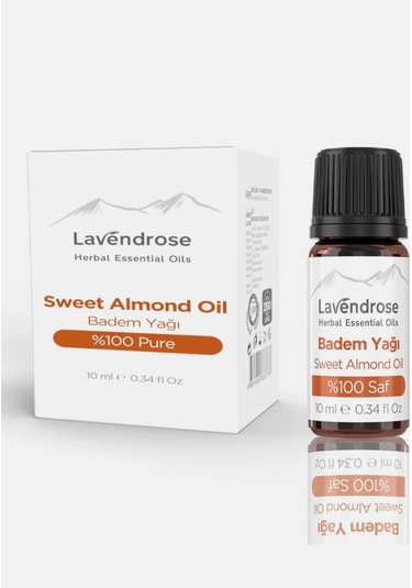 Lavendrose Tatlı Badem Yağı 10 Ml