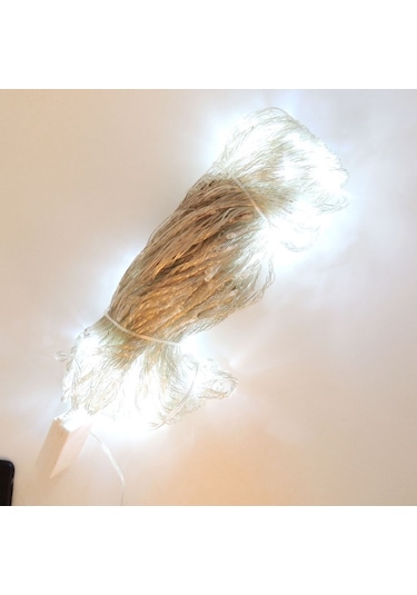 Sunlight 2x3m Yağmur Perde Led Aydınlatma 5 Modlu Beyaz