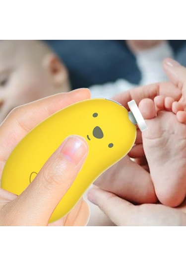 Suntek Bebek Çocuklar İçin Kullanımı Kolay Tırnak Makası Törpüsü