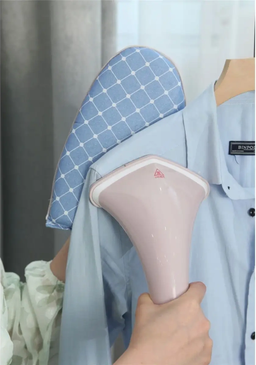 Yoltash Kumaş İyileştirme Ve Ütüleme İçin Maske Ve Buharlı Dokuma Eldiveni 139511520 Açık Mavi