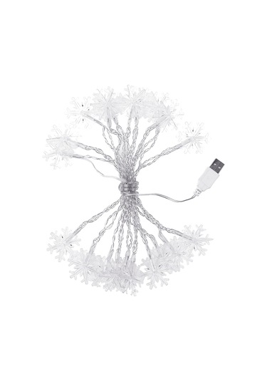 Qingmipy Usb Led Işık Küresi - 20 Ledli Dekoratif Aydınlatma, Düğün Ve Ev Süsleme Çok Renkli