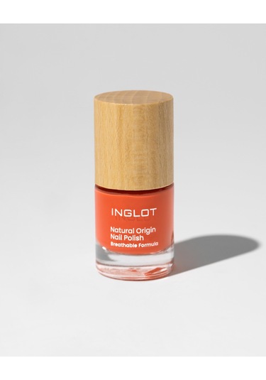Inglot Natural Origin Nail Polish Papaya Sorbet 029