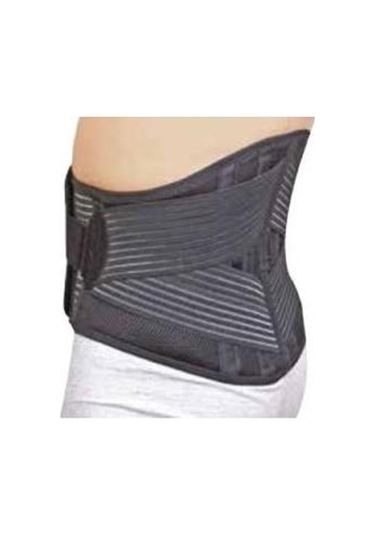 Kifidis Lumboflex Flexible Balenli Korse Light File Kumaşlı