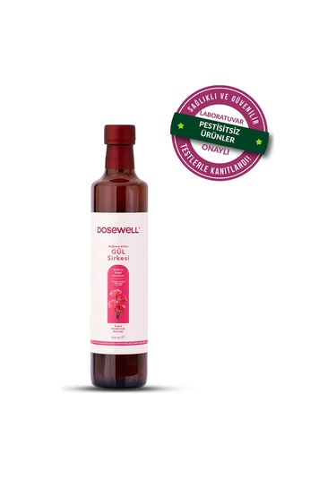 Dosewell Gül Sirkesi 500 Ml