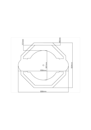 Motifpiyer Lamba Tavan Göbeği 80-yuvarlak-dis-citali-8g