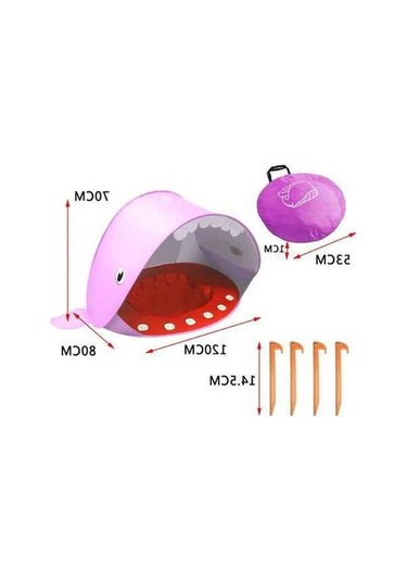 Tongxida Bebek Plaj Çadır Taşınabilir Gölge Havuzu Uv Koruma Sarı Renk Bebek İçin Yellow Sarı