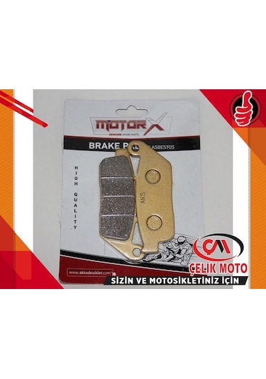 On Fren Dısk Balatası Yamaha X-max 250/xcıtıng 250 405015250006