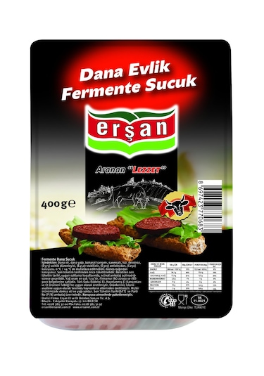 Dana Acılı Evlik Fermente Sucuk 400 Gr