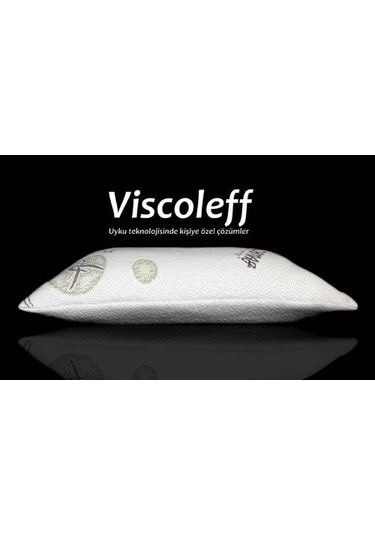 Viscoleff Europlus Konfor Bambu Kumaş Visco Yastık 48 x 68 CM