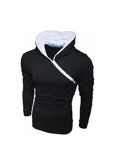 Envy Lab Kapüşonlu Sweatshirt 4685655 Siyah