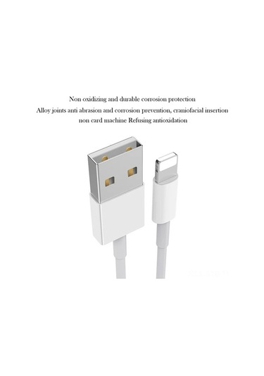 Sandwich İphone Uyumlu 7/8/x/6s İçin 8pın Altın Kaplama Usb Kablosu, Akıllı Çip İle Gerçek Zamanlı Akım Algılama, Hızlı Sabit