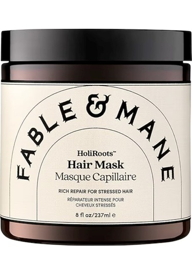 Fable & Mane Holiroots Hair Mask - Onarıcı Saç Maskesi 237 Ml