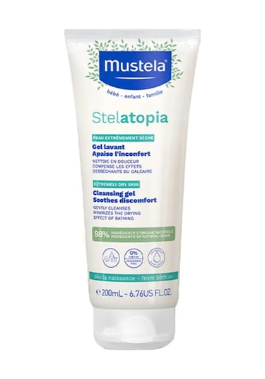 Mustela Stelatopia Cleansing Gel Bebek Krem Şampuan 200 ML