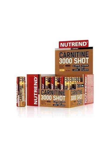 Nutrend L-carnitine Shot 3000mg 20 Ampül
