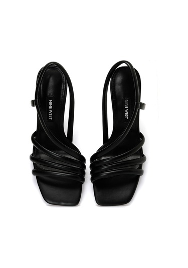Nine West Marcı 4fx Siyah Kadın Topuklu Sandalet 000000000101484614 Siyah