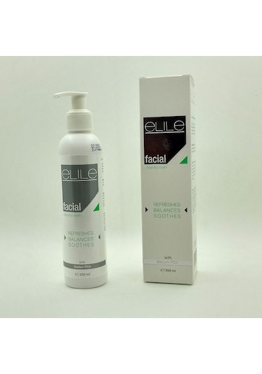 Elile Facial Cleansing Cream Yüz Temizleme Kremi 200 ML