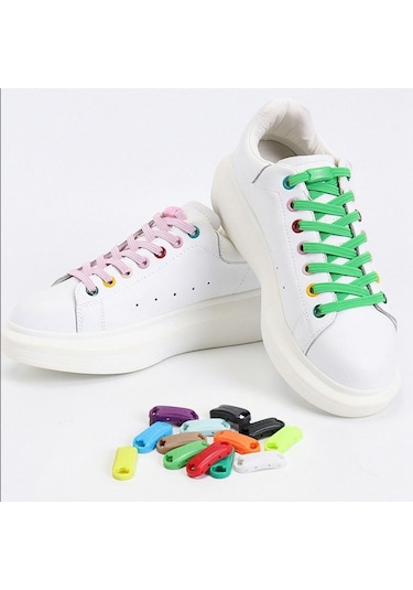 İpekbazaar Takbırak Lastikli Ayakkabı Bağcığı