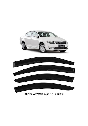 Cam Rüzgarlığı Skoda Octavia 2013-2016 4lü