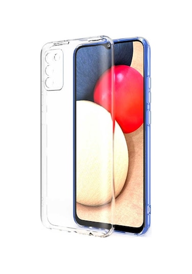 Galaxy S20 Fe Kılıf Zore Kamera Korumalı Süper Silikon Renksiz