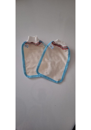 Eker-mavi Biyeli Hızlıgiy Kese-banyo Ve Duş Kesesi-lastikli Kese