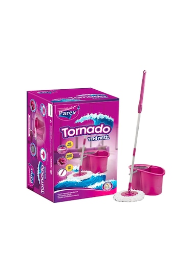 Parex Tornado Döner Başlıklı Temizlik Seti
