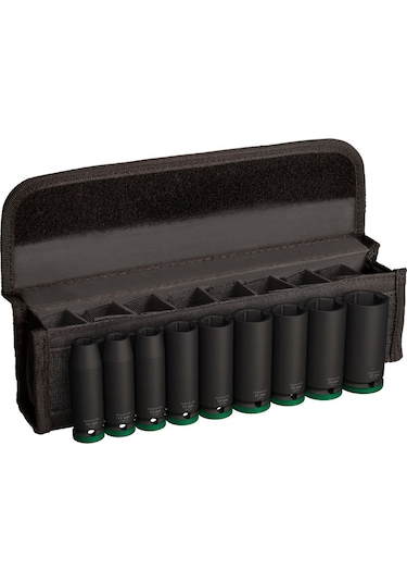 Bosch Pro Impact Lokma Seti 1/2 İnç Derin 10-27mm 9 Ad - 2608003040