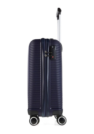 Ççs 5224 Polipropilen Kabin Boy Valiz-lacivert Lacivert