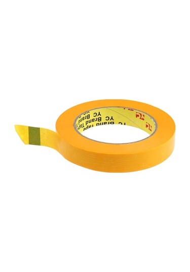 Trendooze Yapıştırıcı Tadilatı Ressam Nazik Maskeleme İçin Ev Bandı 6-25mm 20mm Oq