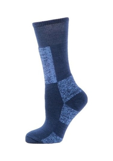 Panthzer Kids Ski Socks Çocuk Kayak Çorap Mavi