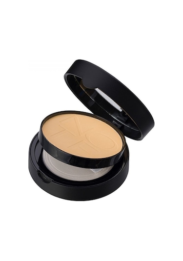 Note Cosmetique Luminous Silk Compact Powder Mat Bitişli Toz Pudra - 03 Medium Beige