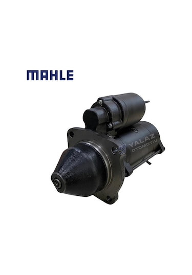 Mahle 12v Marş Motoru 10 Diş 3.2 Kw Sağ Açık Uzun Tip Şase Cıvatalı