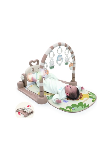 Prego Arles 2 İn 1 Oyun Halısı 6058