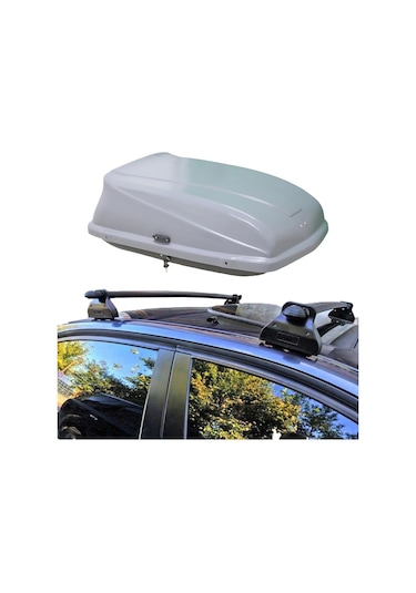 Land Rover Range Rover 2013-uyumlu Yedek Parça Ara Atkı + Port Bagaj 250 Lt Gri