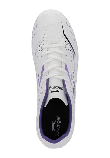 Slazenger CARRICK Unisex Halı Saha Beyaz Futbol Ayakkabısı