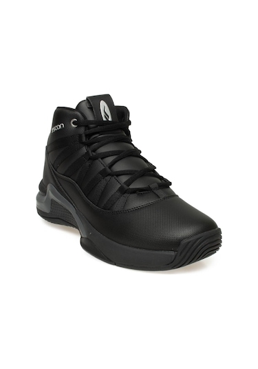 Lescon Bounce-4 Basketbol Siyah Unisex Spor Ayakkabı Siyah