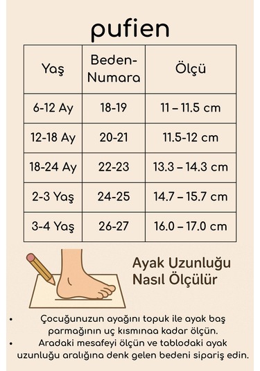 Çocuk Ev Botu, Ayıcık Peluş Bot, Polar Ayı Desenli Rahat Ve Kaymaz Tabanlı, Bebek Ve Çocuk Bej