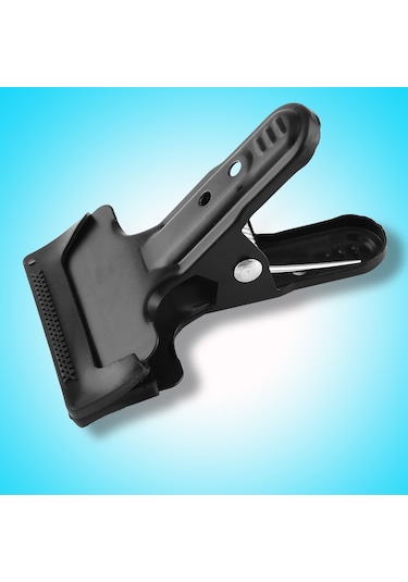 Lemestar Metal Gripli Çok Amaçlı Klips - Kuru Tkanne, Kağıt Ve Kanvas Arka Planları İçin Dayanıklı, Geniş Açılım, Stand Uyumlu