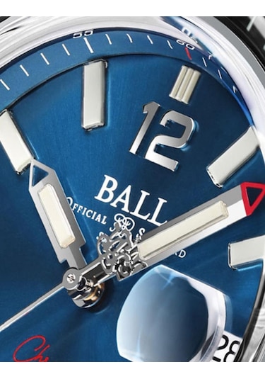 Ball Dd3100a-s2c-be Erkek Kol Saati Gümüş