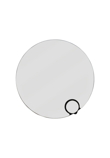 Akis 20 Duvar Aynası Ceviz-siyah Ahşap