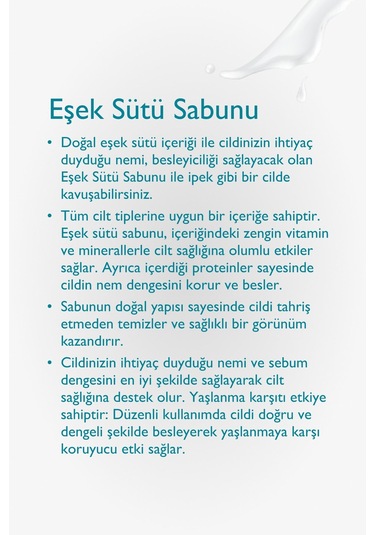 Eşek Sütlü Sabun 125 Gr